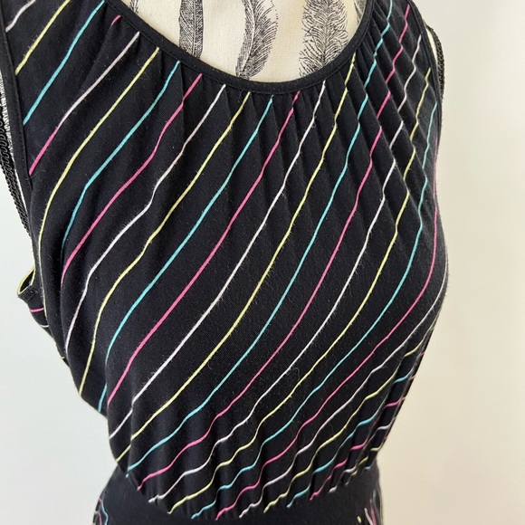 Old Navy Multi stripe midi dress - Picture 3 of 5